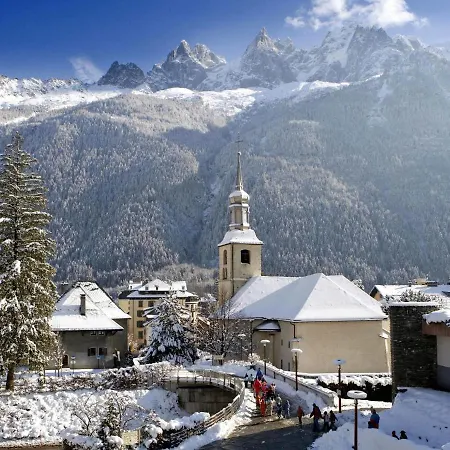 Apartment Le Brevent-22 By Interhome Chamonix