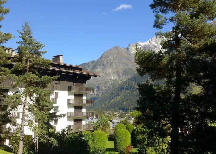 Le Brevent-22 By Interhome Apartment *